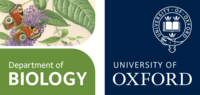 uoo biologylogo buddleia butterfly lockup